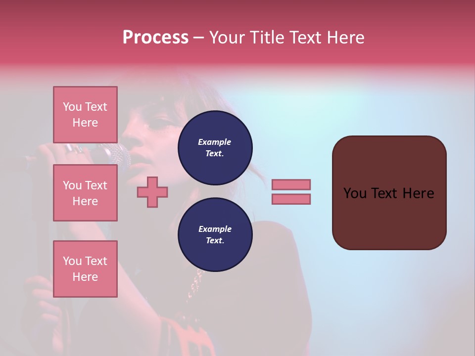 Chvrches Festival Girlfriend PowerPoint Template