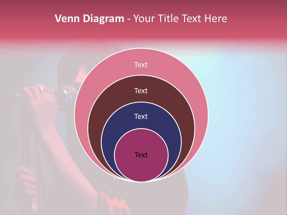 Chvrches Festival Girlfriend PowerPoint Template