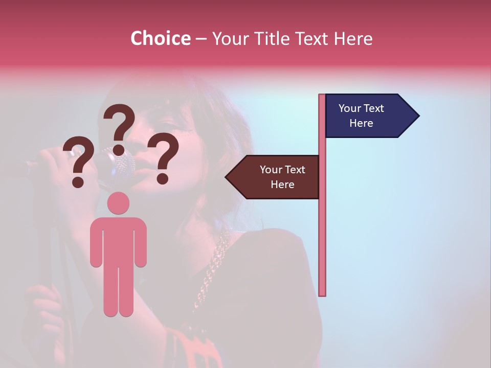 Chvrches Festival Girlfriend PowerPoint Template