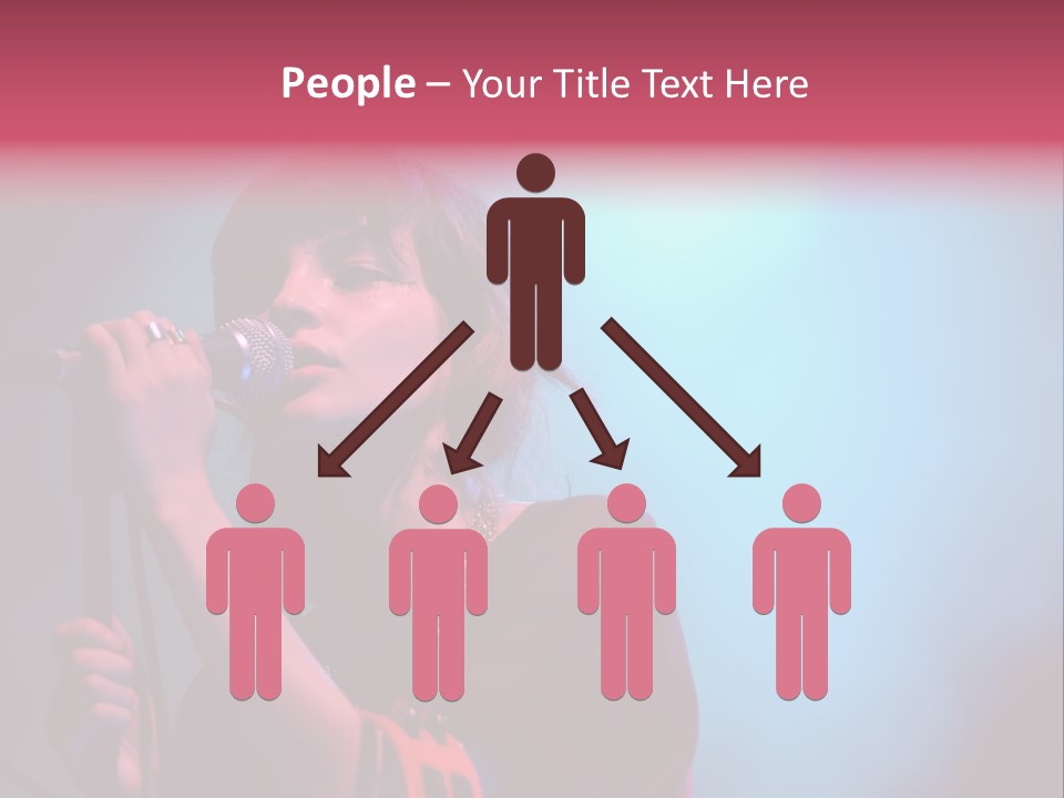 Chvrches Festival Girlfriend PowerPoint Template