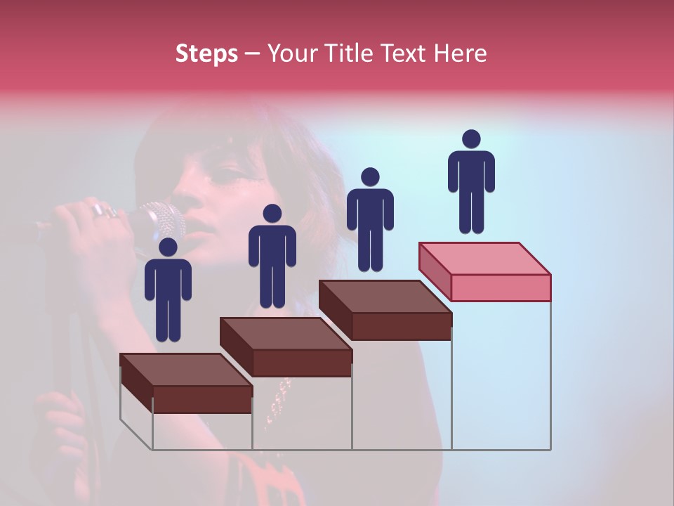 Chvrches Festival Girlfriend PowerPoint Template