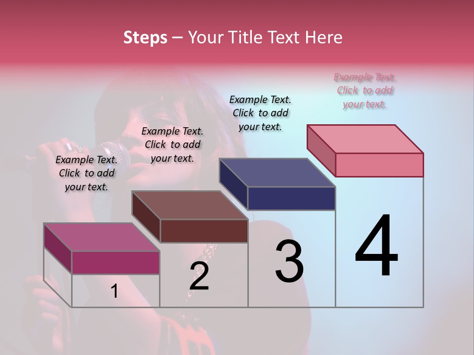 Chvrches Festival Girlfriend PowerPoint Template