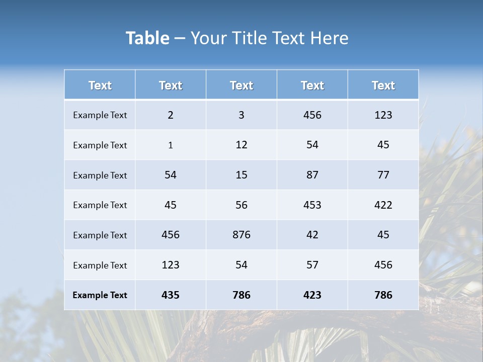 Platalea Ajaja Animal Rare PowerPoint Template
