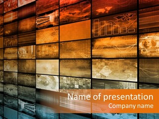 Internet Social Company PowerPoint Template