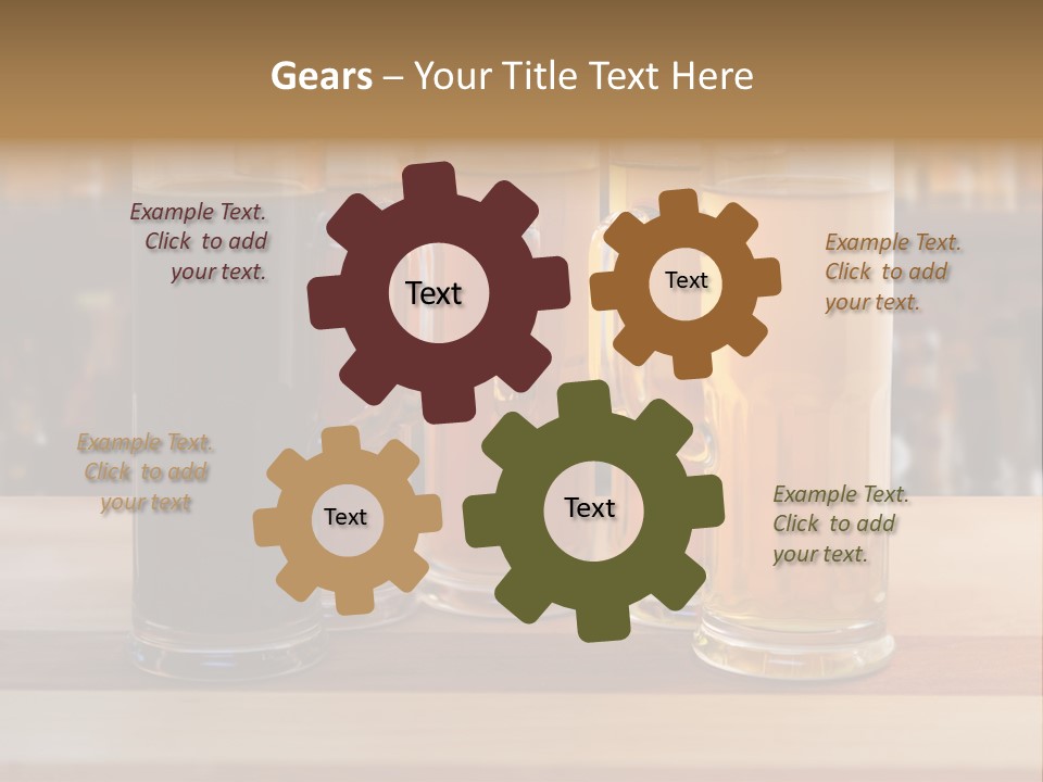 Background Paint Ash PowerPoint Template