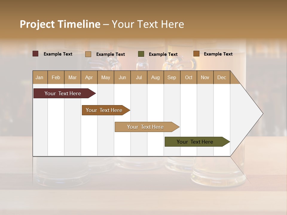 Background Paint Ash PowerPoint Template