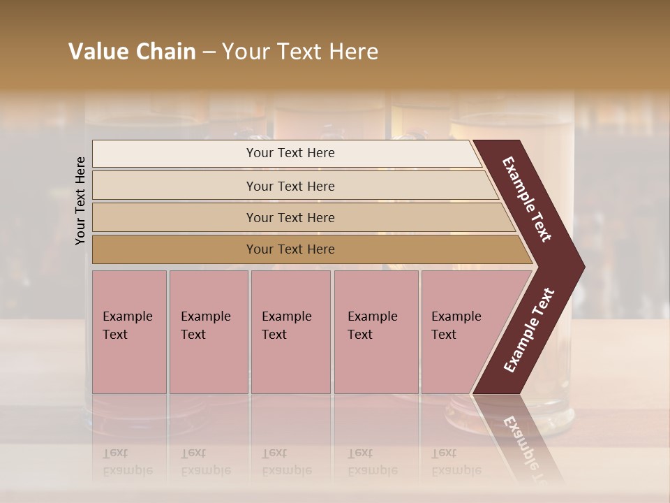 Background Paint Ash PowerPoint Template