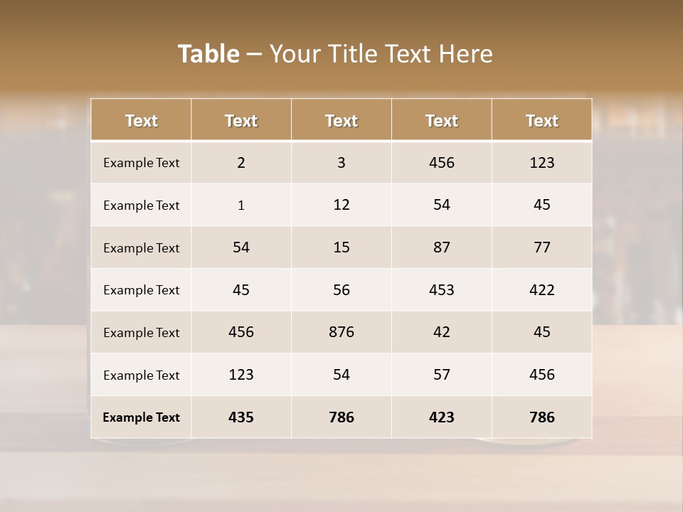 Background Paint Ash PowerPoint Template