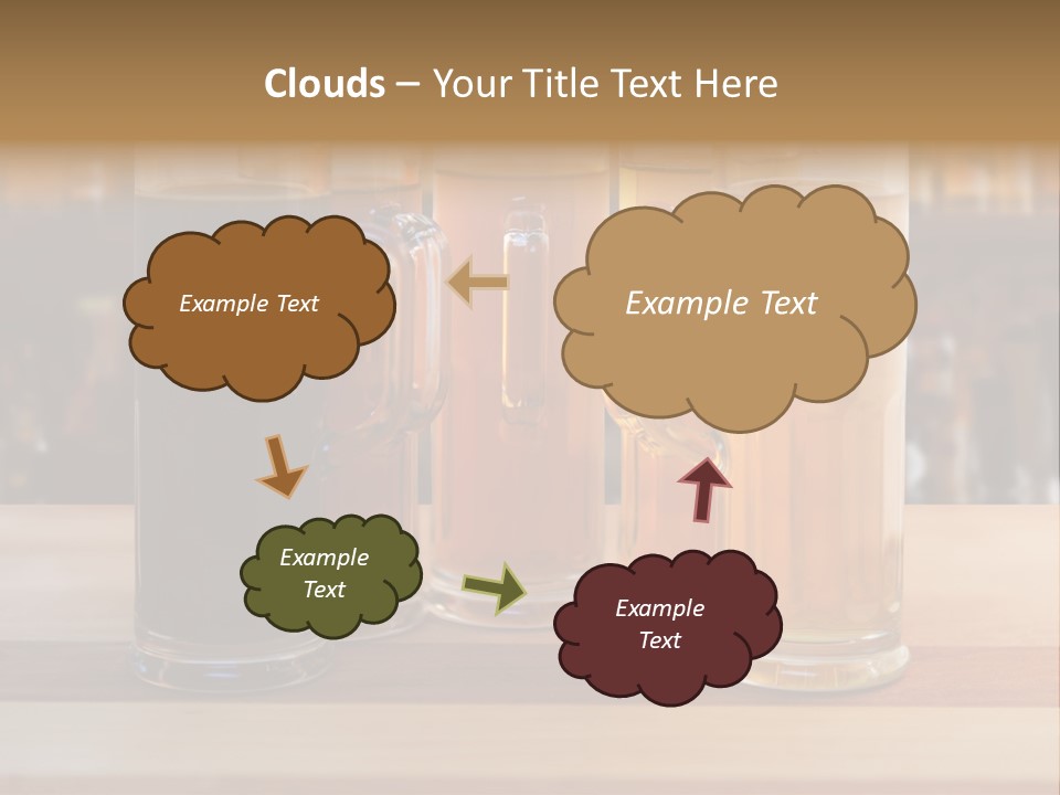 Background Paint Ash PowerPoint Template