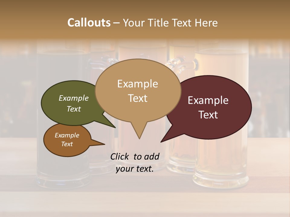 Background Paint Ash PowerPoint Template