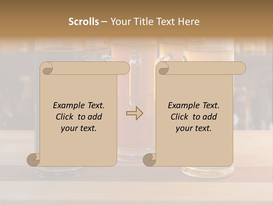 Background Paint Ash PowerPoint Template