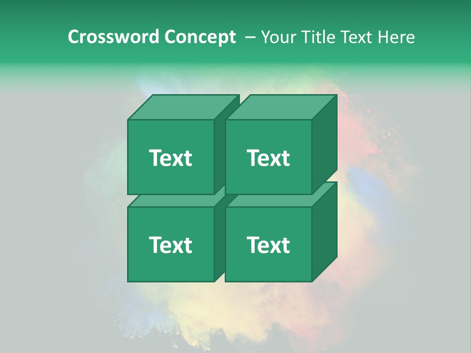Background Paint Ash PowerPoint Template