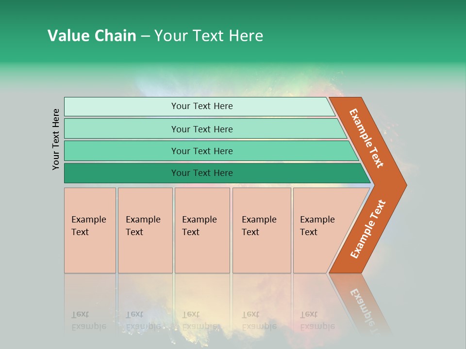 Background Paint Ash PowerPoint Template