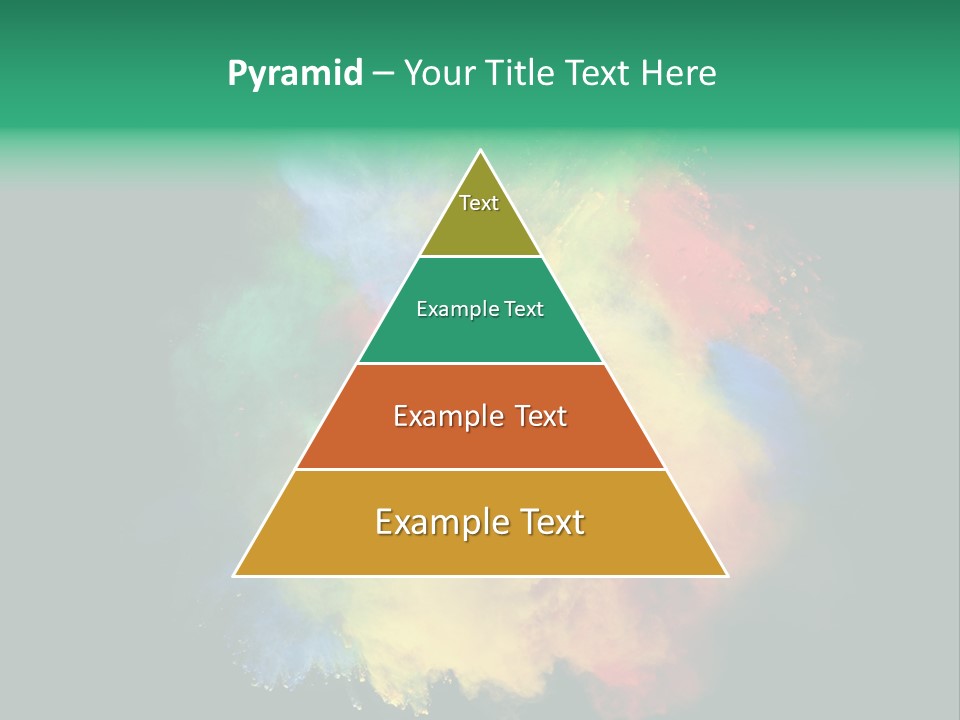 Background Paint Ash PowerPoint Template