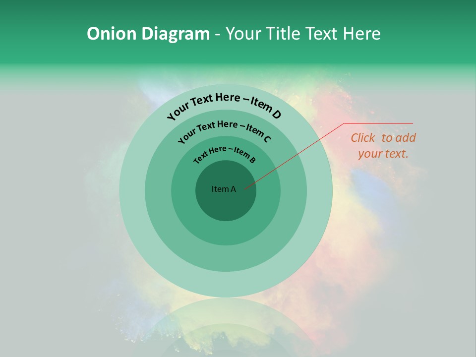 Background Paint Ash PowerPoint Template