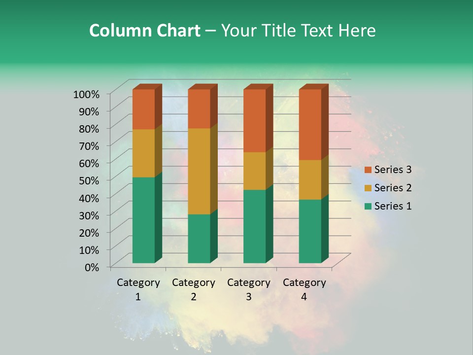 Background Paint Ash PowerPoint Template