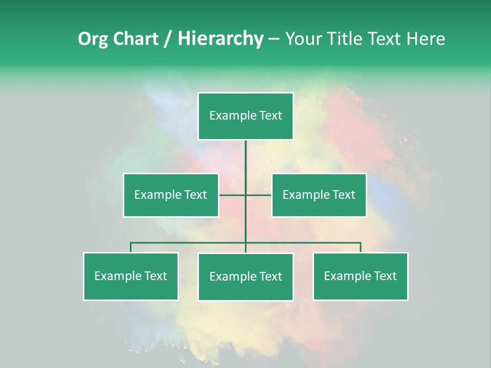 Background Paint Ash PowerPoint Template