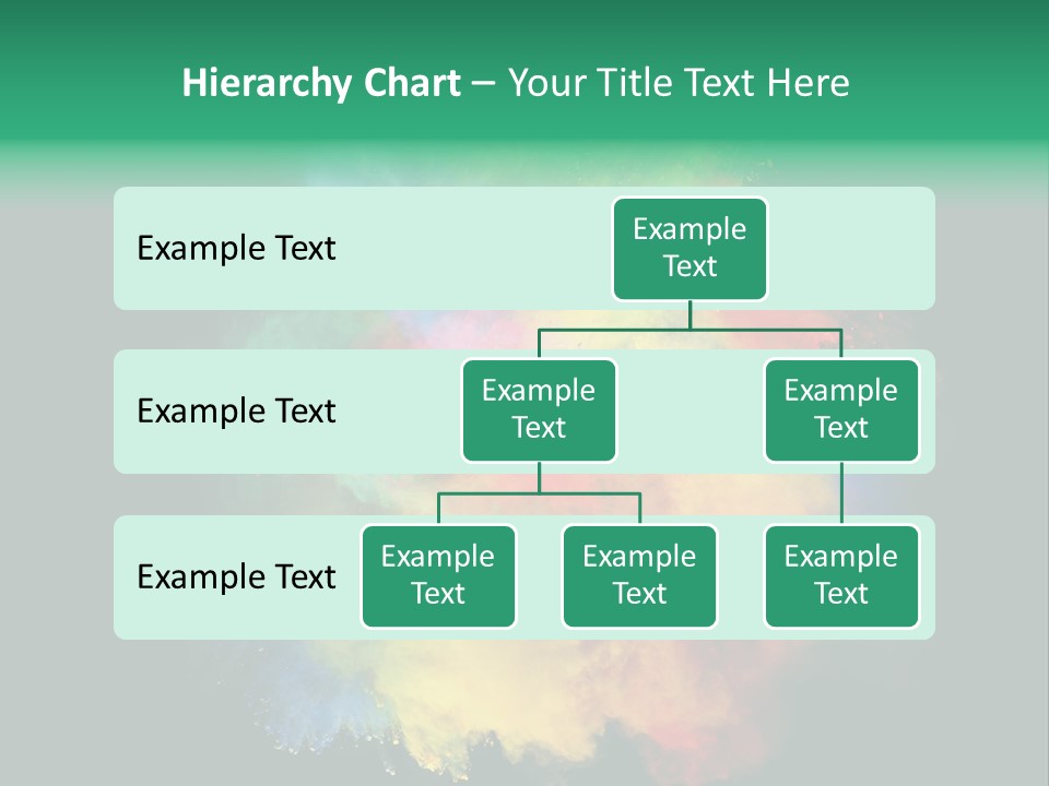 Background Paint Ash PowerPoint Template