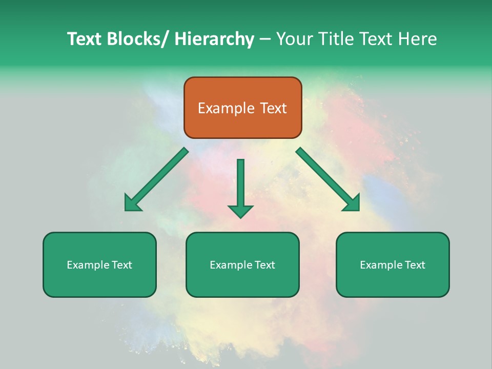 Background Paint Ash PowerPoint Template