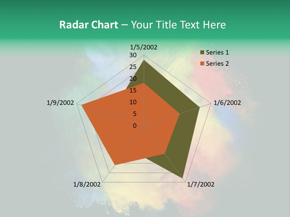 Background Paint Ash PowerPoint Template