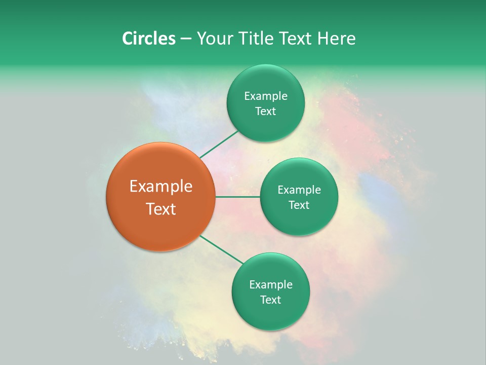 Background Paint Ash PowerPoint Template