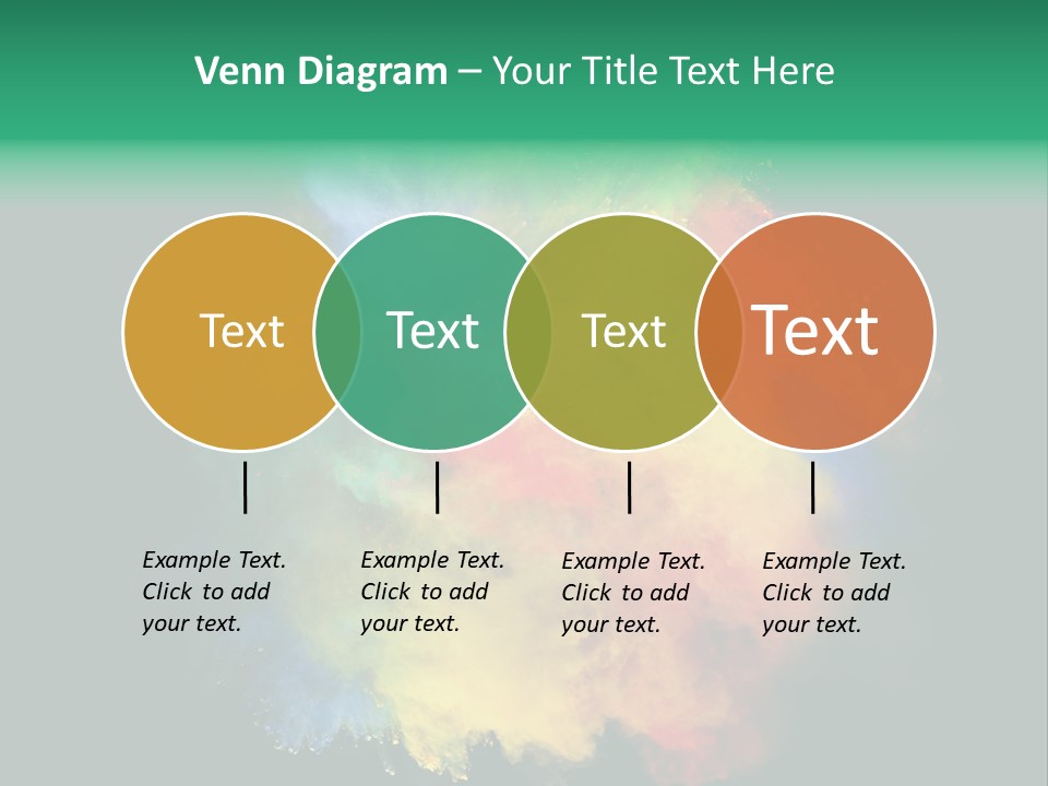 Background Paint Ash PowerPoint Template