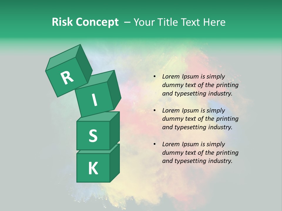 Background Paint Ash PowerPoint Template