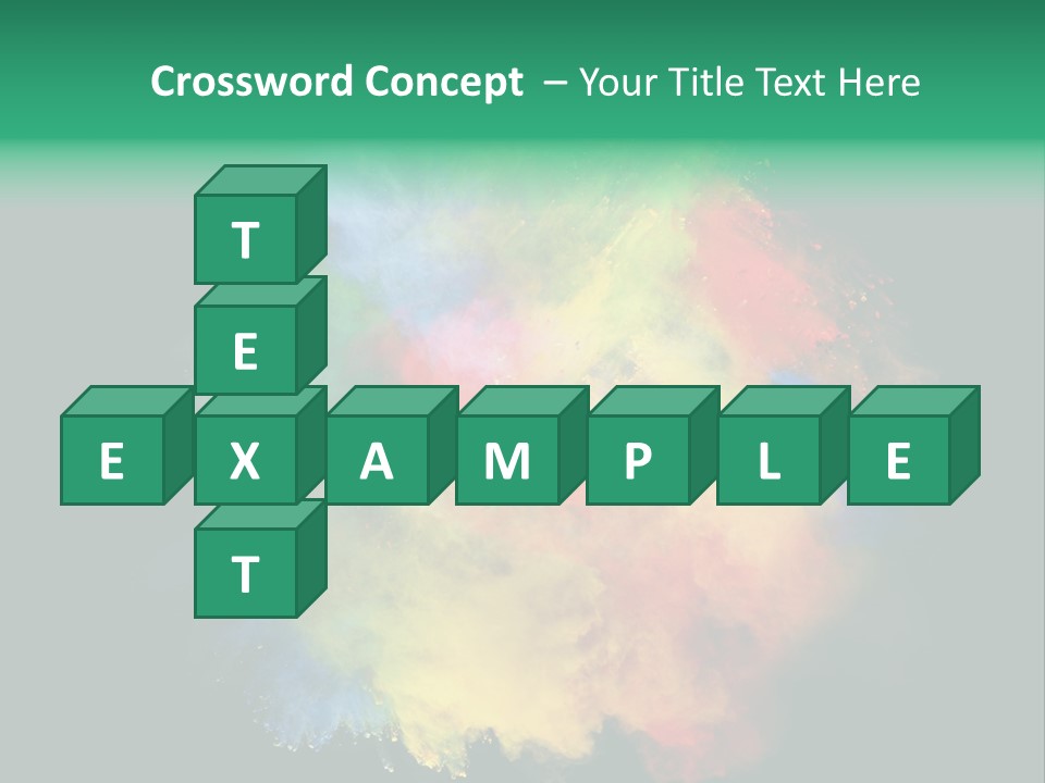 Background Paint Ash PowerPoint Template