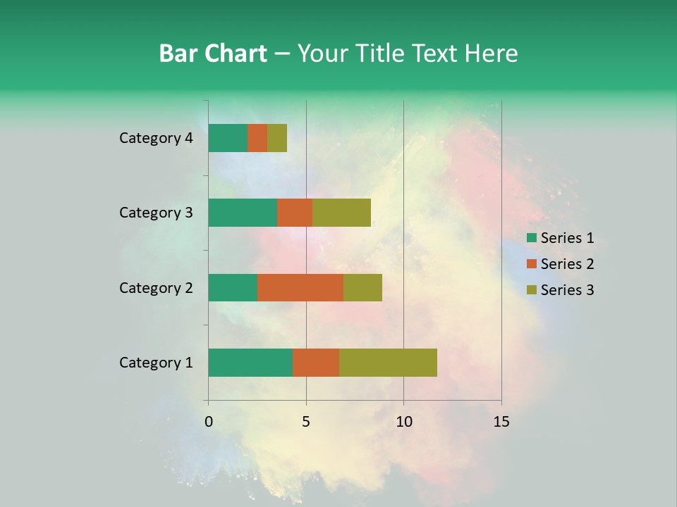 Background Paint Ash PowerPoint Template