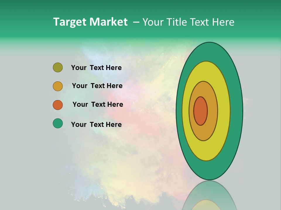 Background Paint Ash PowerPoint Template