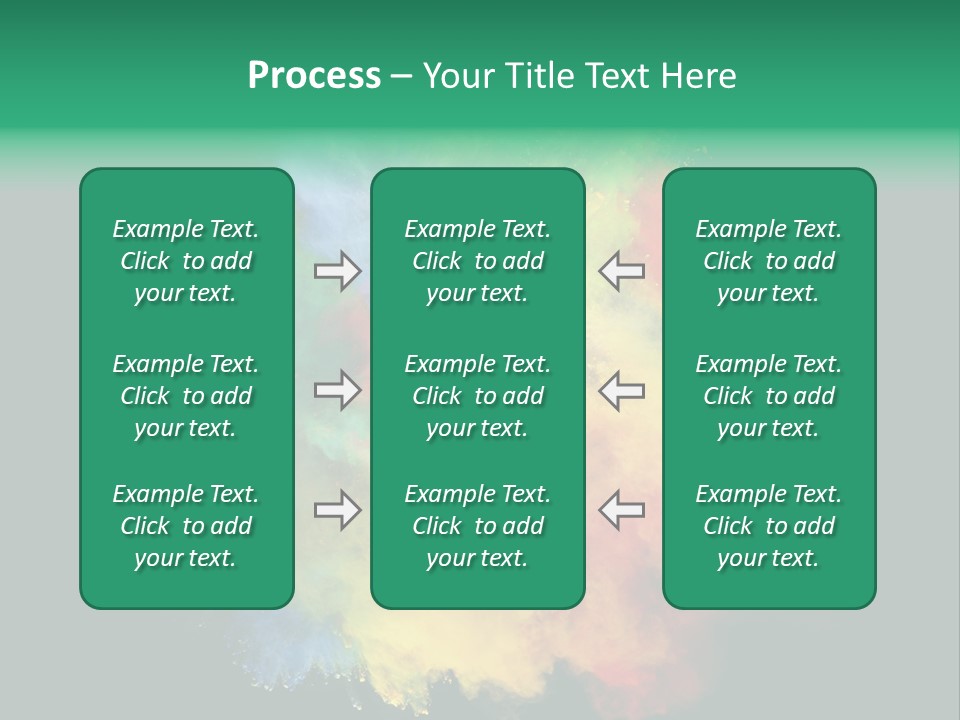 Background Paint Ash PowerPoint Template