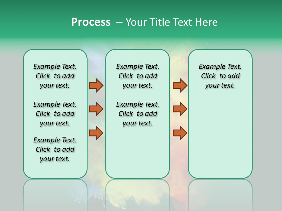 Background Paint Ash PowerPoint Template