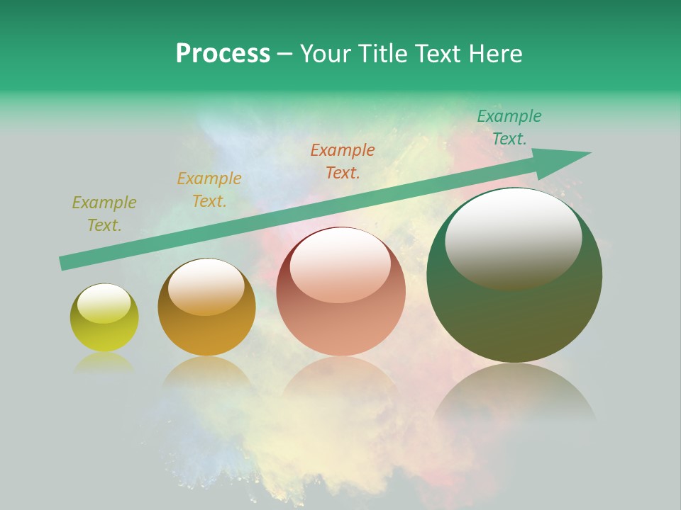 Background Paint Ash PowerPoint Template