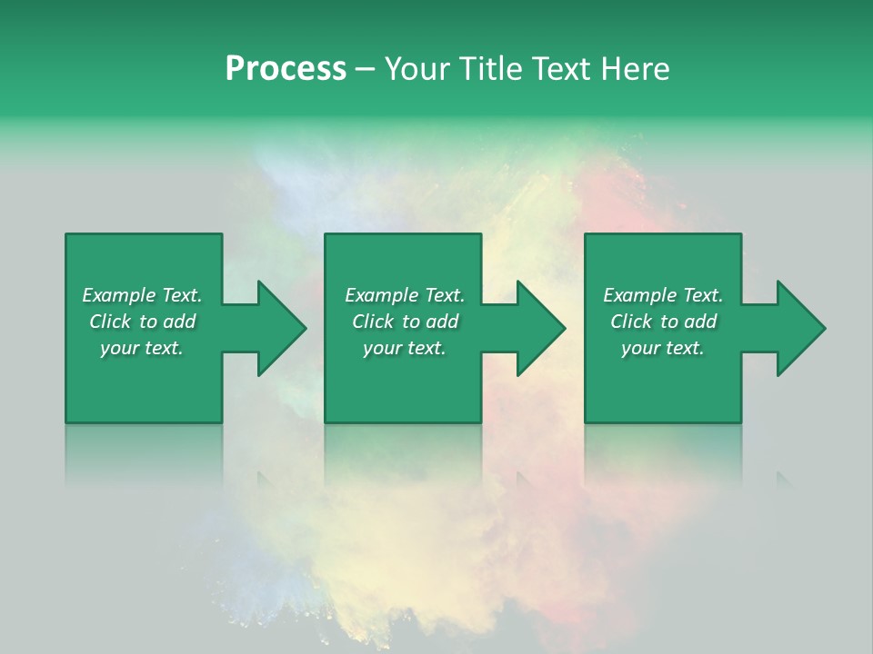 Background Paint Ash PowerPoint Template