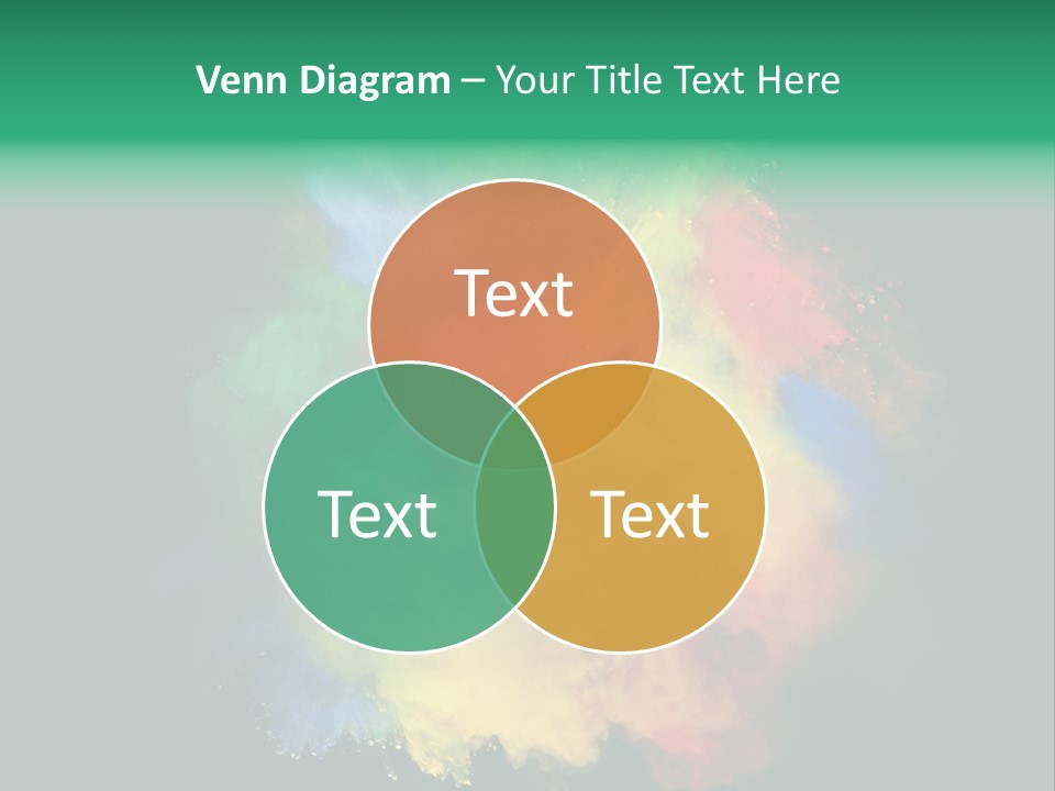 Background Paint Ash PowerPoint Template