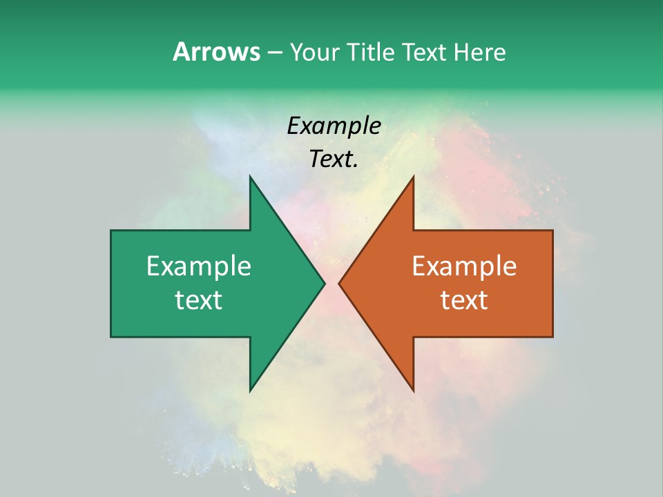 Background Paint Ash PowerPoint Template