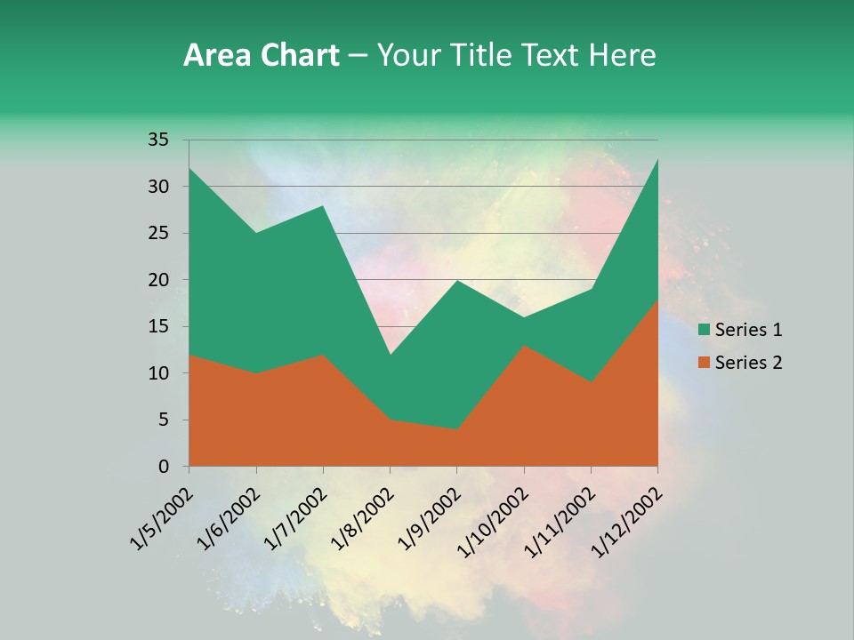 Background Paint Ash PowerPoint Template