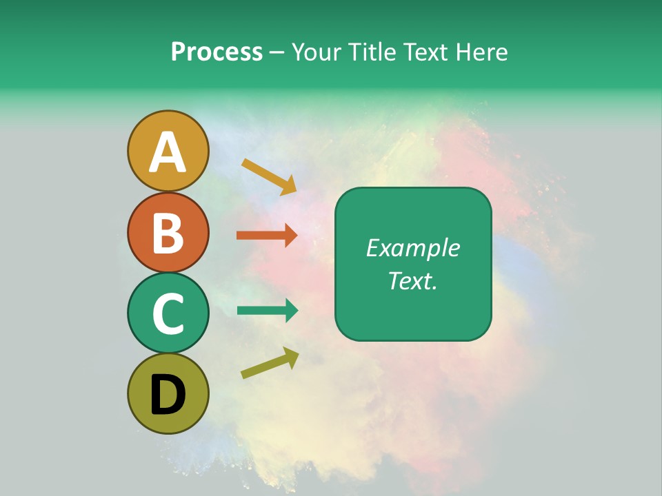 Background Paint Ash PowerPoint Template