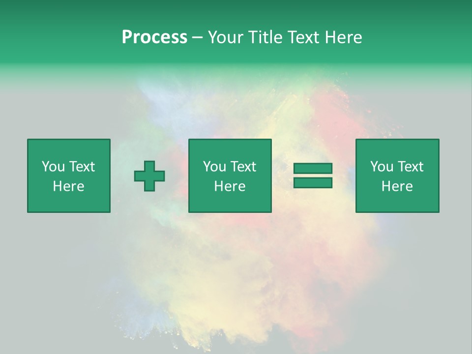 Background Paint Ash PowerPoint Template