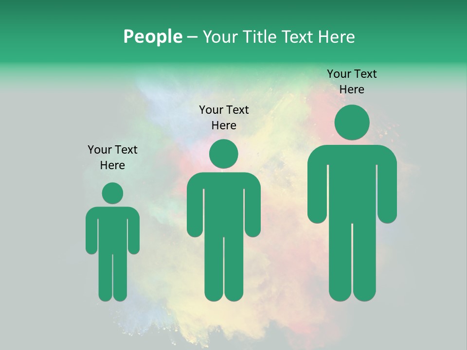 Background Paint Ash PowerPoint Template