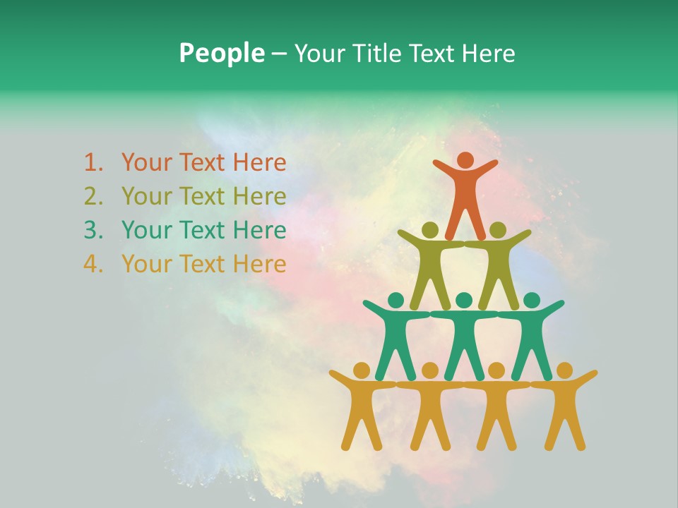 Background Paint Ash PowerPoint Template