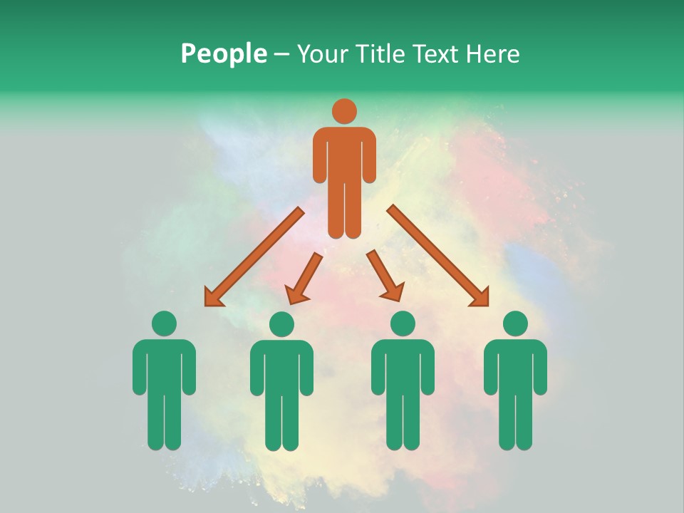 Background Paint Ash PowerPoint Template