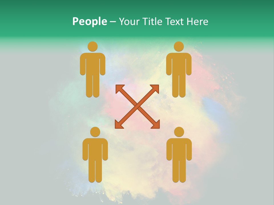 Background Paint Ash PowerPoint Template