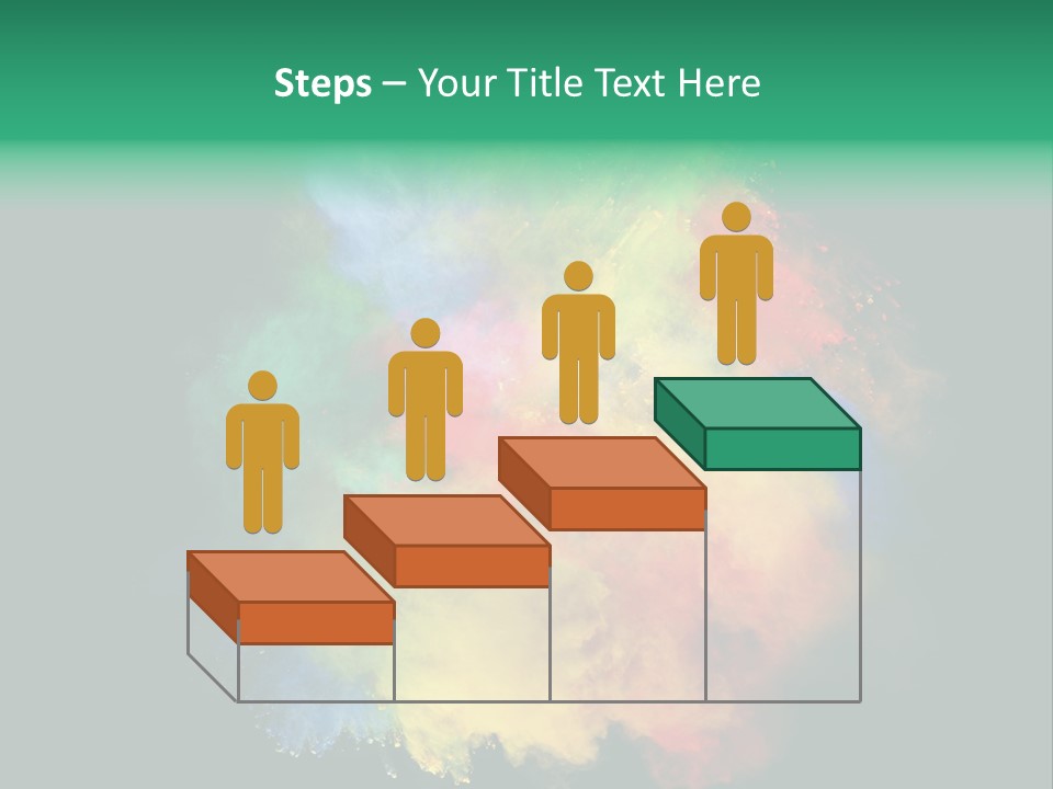 Background Paint Ash PowerPoint Template