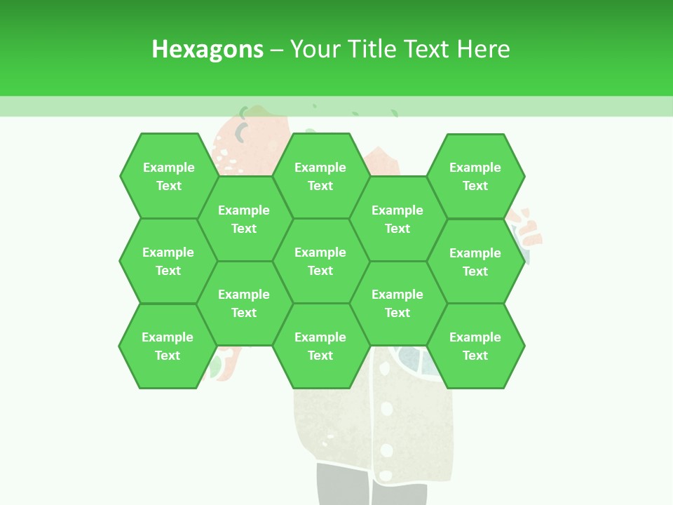 Illustration Retro Cartoon Traditional PowerPoint Template