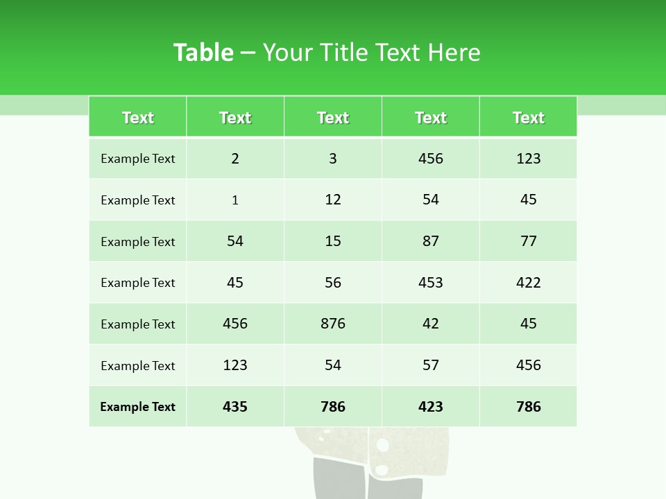 Illustration Retro Cartoon Traditional PowerPoint Template