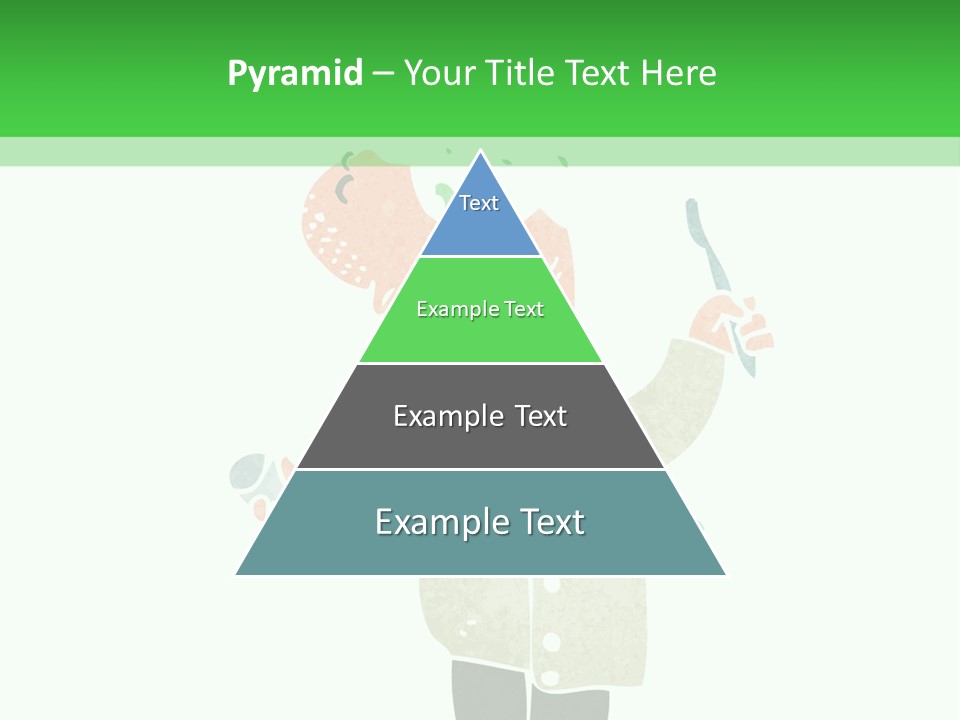 Illustration Retro Cartoon Traditional PowerPoint Template