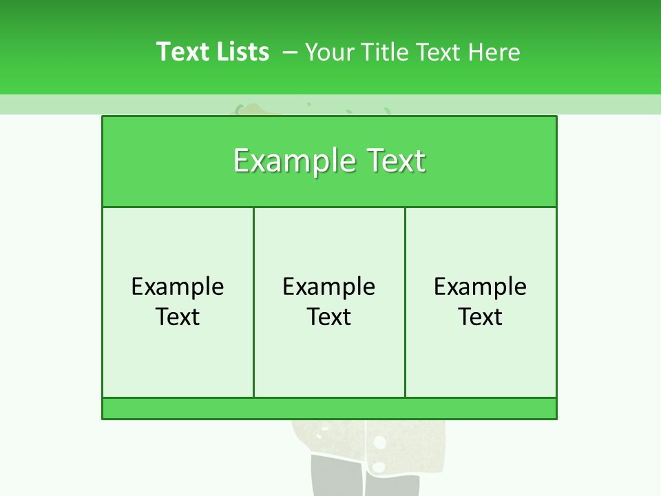 Illustration Retro Cartoon Traditional PowerPoint Template