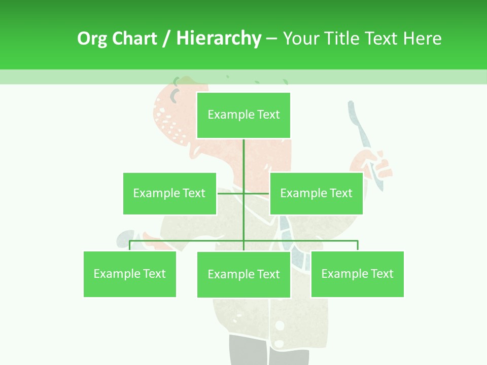 Illustration Retro Cartoon Traditional PowerPoint Template