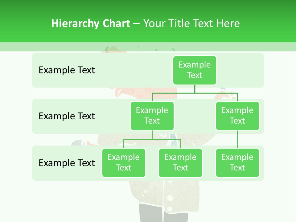 Illustration Retro Cartoon Traditional PowerPoint Template